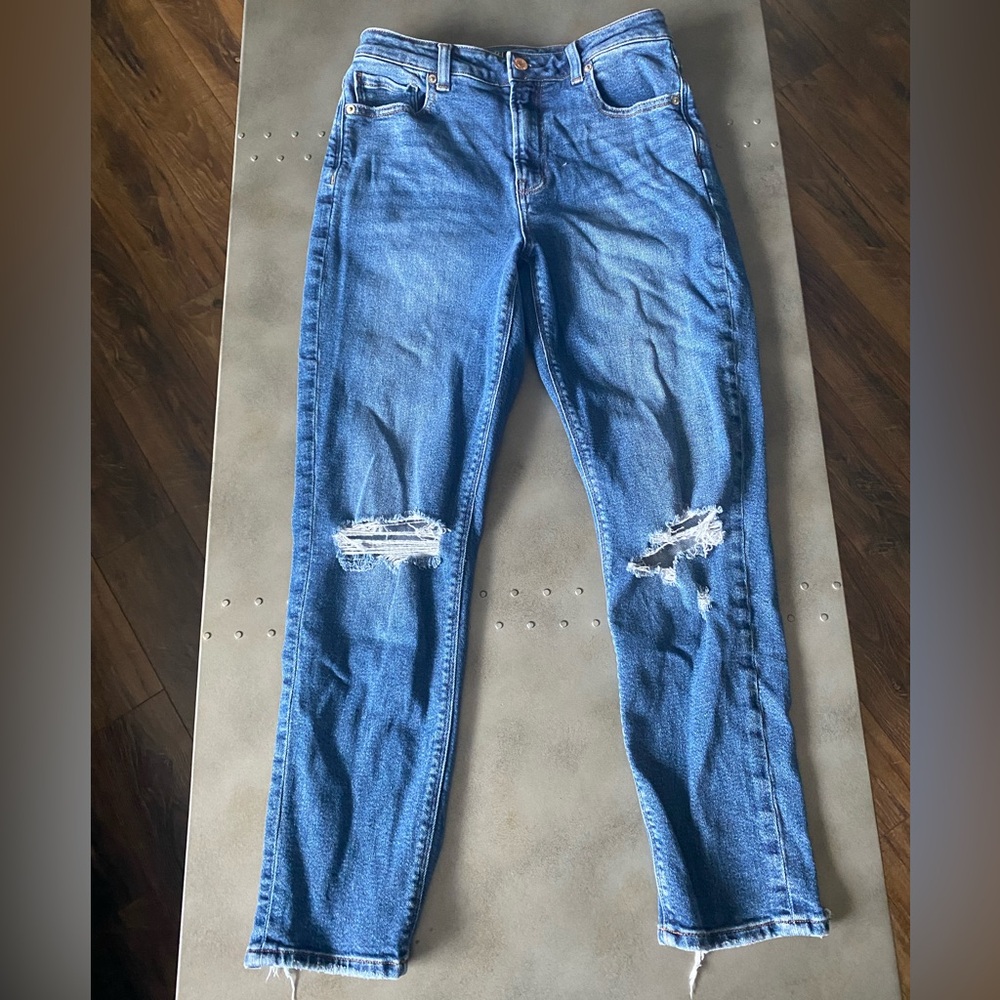 American Eagle Stretch Mom Jean